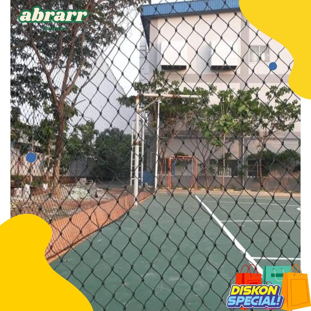 Jaring Ayam Lubang Kecil 1 Cm Lebar 4 Meter / Jaring Pagar Ayam / Jaring Kandang Ayam