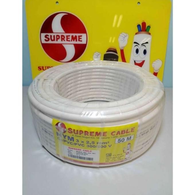 Supreme Kabel Nym 3X2.5 Isi 3 Nym 3 X 2,5 1 Roll 50M