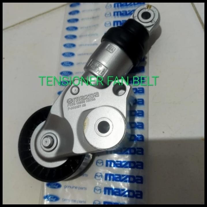 TERMURAH TENSIONER FANBELT MAZDA 2,  MAZDA 3, MAZDA 6, BIANTE SKYACTIV ORIGINAL 