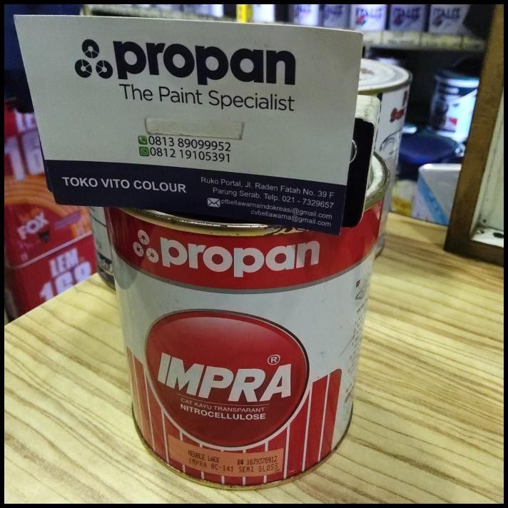

TERMURAH NC IMPRA 141 SEMI GLOSS !!!!!