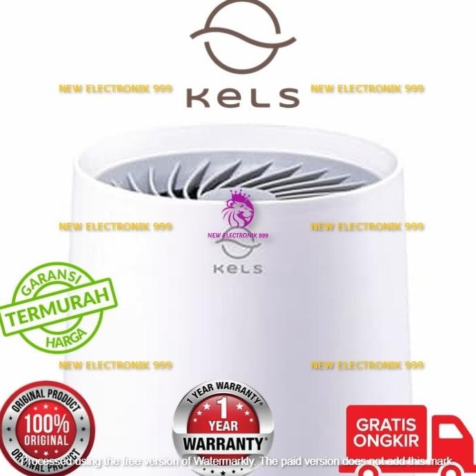 KELS SAPPHIRE DESK AIR PURIFIER WHITE Air Purifier Cadr 20 M3/jam