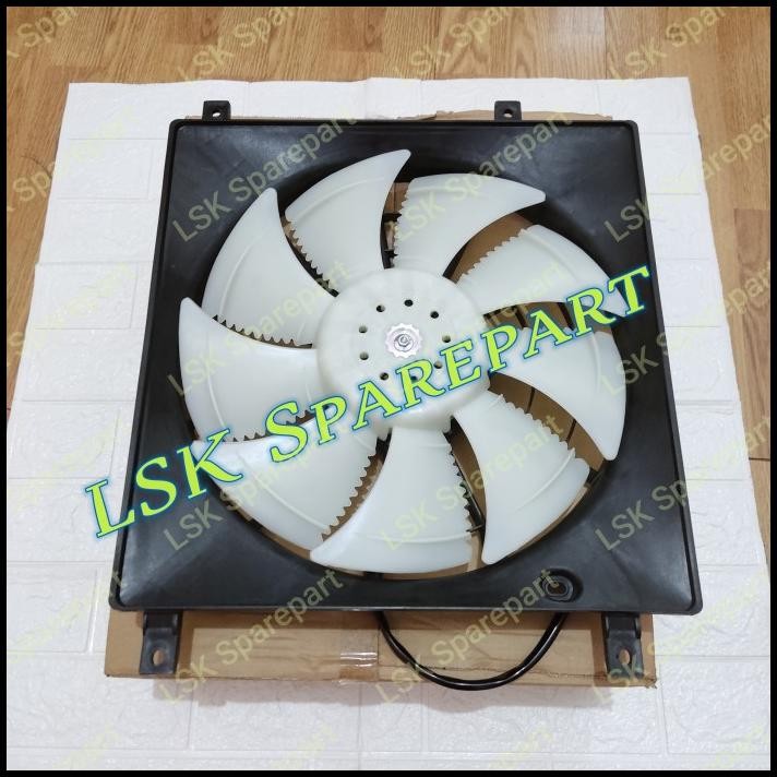 BEST DEAL RADIATOR MOTOR FAN EXTRA FAN ASSY SUZUKI X-OVER X OVER - SX4 SX 4 AC 