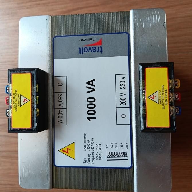 Trafo Auto 1000 Watt Step Up Step Down