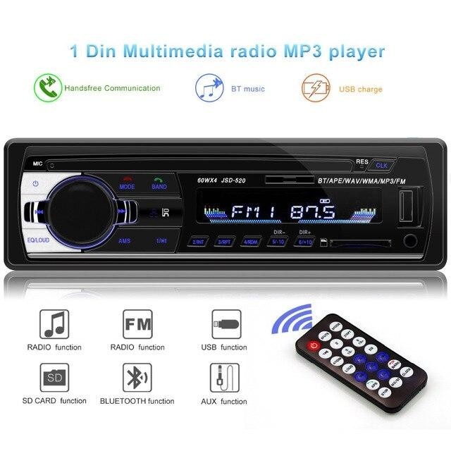 Tape Audio Mobil Bluetooth Car MP3 Player - JSD-530