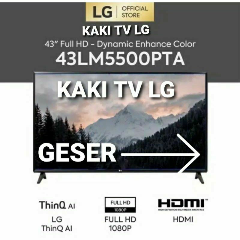 KAKI TV LG 43LM5500PTA 43LM5500 43LM55 43 INCH