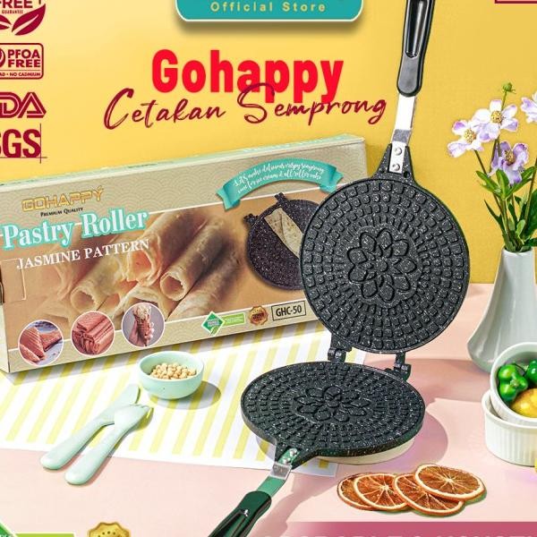 Gohappy Patry Roller Hc50 Cetaan Ue Emprong Cone Ice Cream