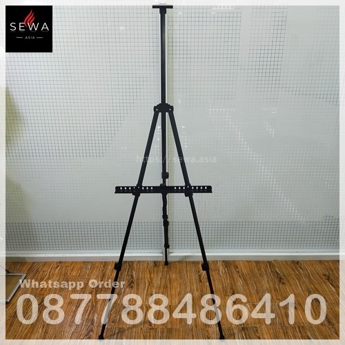 

TERLARIS! Tripod Poster Stand Alat Meletakkan Frame Foto Di Rumah Toko Resepsi
