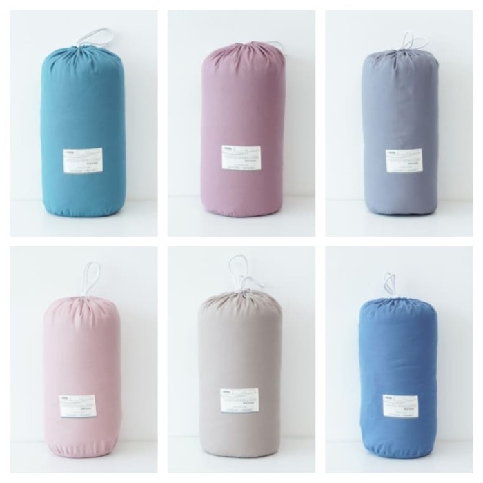 Terlaris Informa Selimut Bedcover Marshmallow Blanket Bed Cover Polos Travel Ready