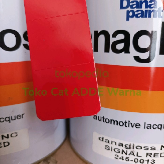 TERBARU Cat Nc Danagloss Signal red 1L