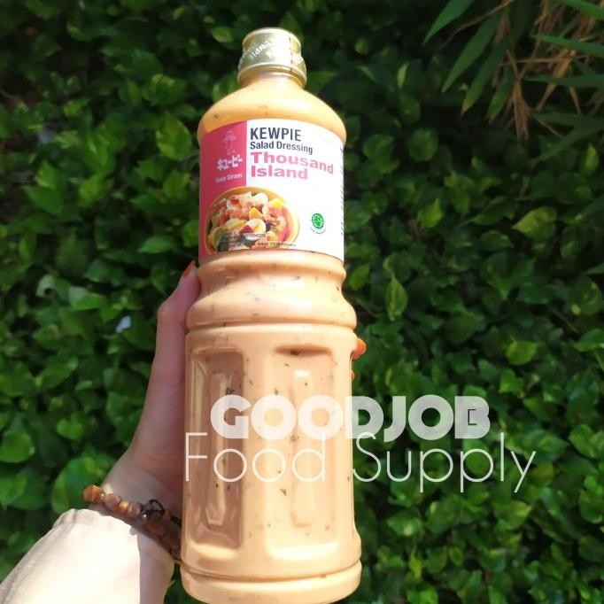 

KEWPIE THOUSAND ISLAND Salad Dressing | Saus Siram Terbaik SS99