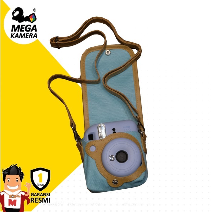 TERBARU Tas Kamera Instax Mini 8 - 9 - 10 - 11 Sling Bag Instax Soft Case