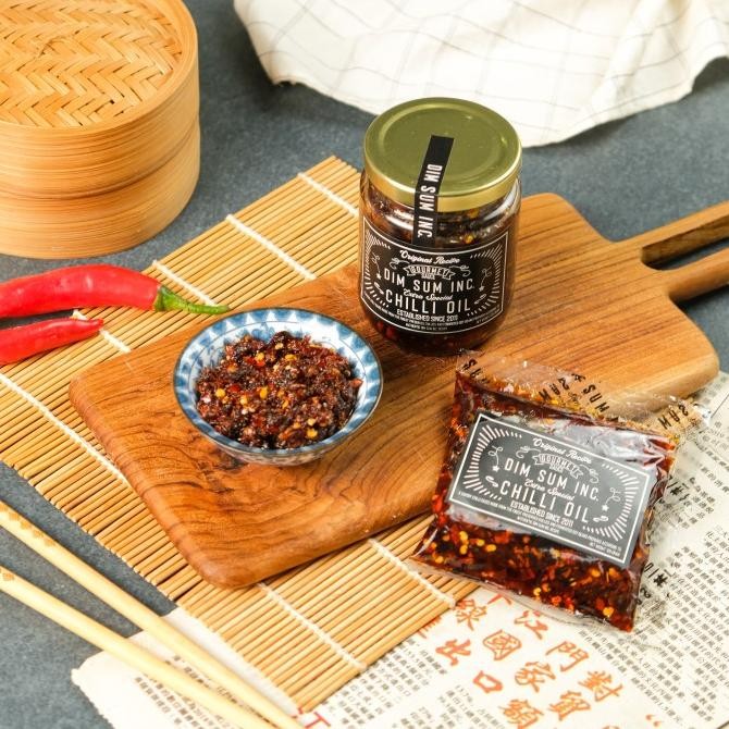 

DIMSUM INC Sambal Minyak Cabai / Minyak Cabe / Chili Oil Sauce / Chilli Oil Botol Premium AM99