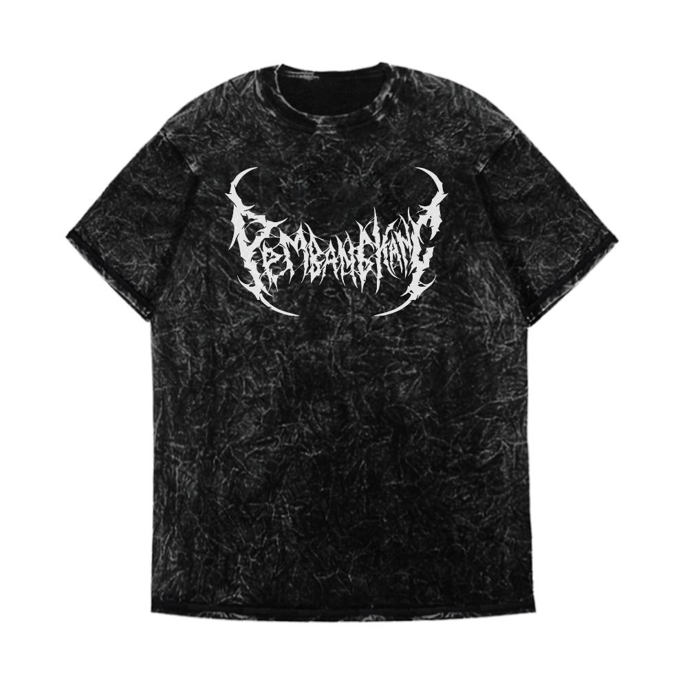 Promo Baju Kaos Distro Sandwash Motif Metal Pembangkang Kaos Sandwash Kaos Washing Metal Band