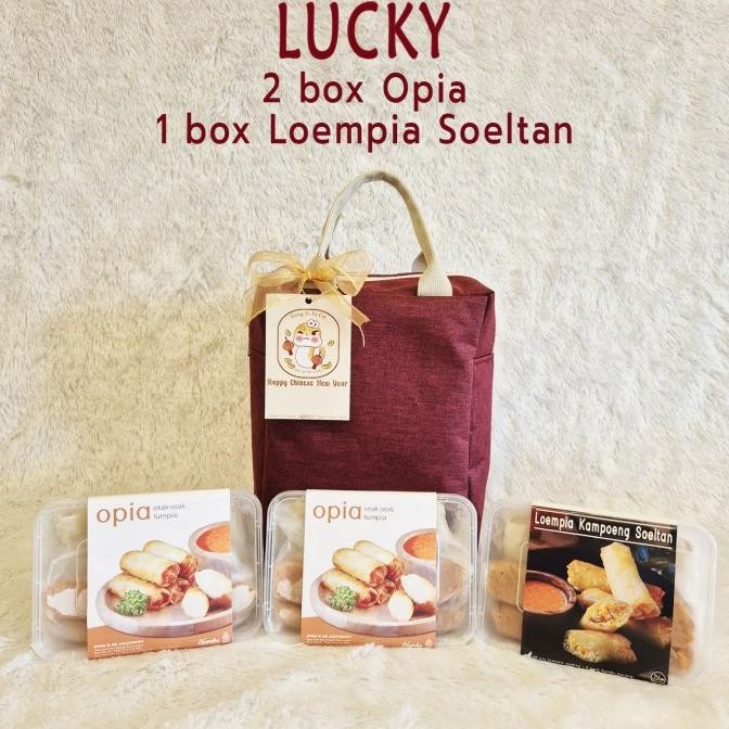 

Fgh Chinese New Year Hampers / Paket Imlek Otak Otak Lumpia Opia