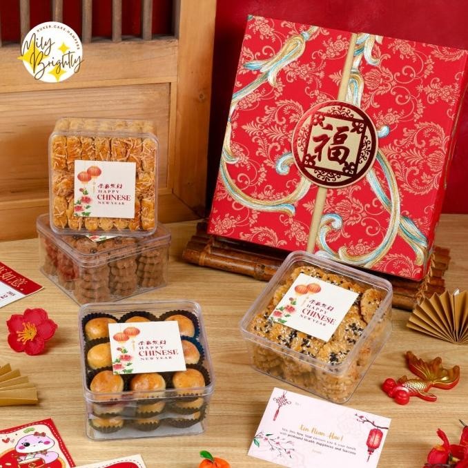 

Fgh Parcel Kue Imlek/Parcel Kue Kering Imlek/Paket Hampers Cny Cookies