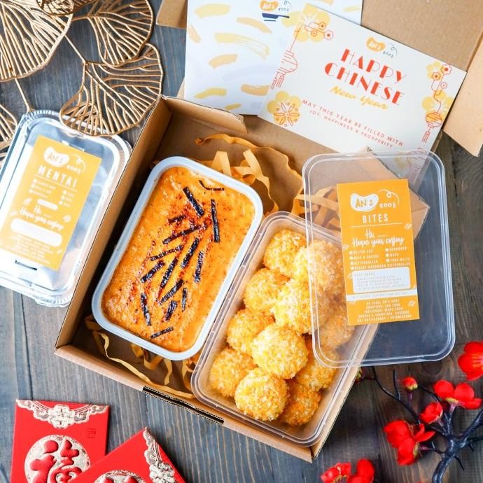 

Fgh Hampers Imlek Parcel Cny Chinese New Year Pudding Gyukaku Risol Mentai