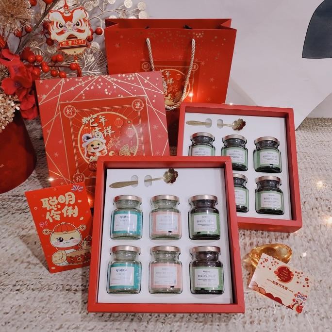 

Fgh Hampers Imlek Fugui Gi 6Jar Realfood Premium Minuman Walet Gb110