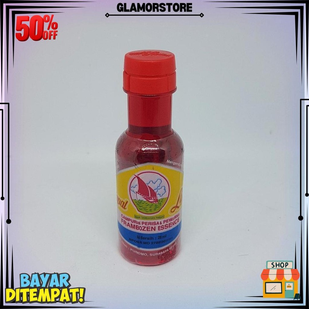 

Perisa Essence Frambozen Cap Kapal Bj Termurah