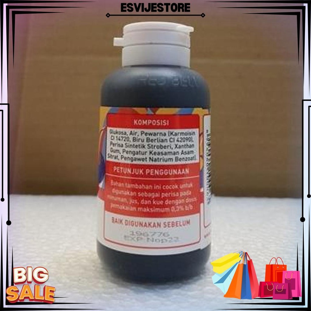 

Pewarna Dan Perisa Red Bell Rasa Strawberry 55Ml Bj Promo Puncak