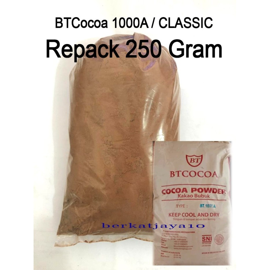 

BOOM SALE Oh! Java Classic Cocoa Powder Bubuk Coklat repack 250gr