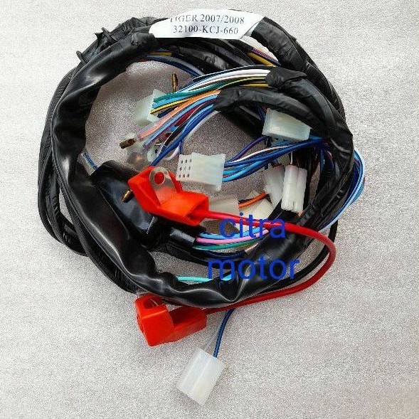 2007 2008 Bodi KCJ-660 Kabel Revo Tiger Body