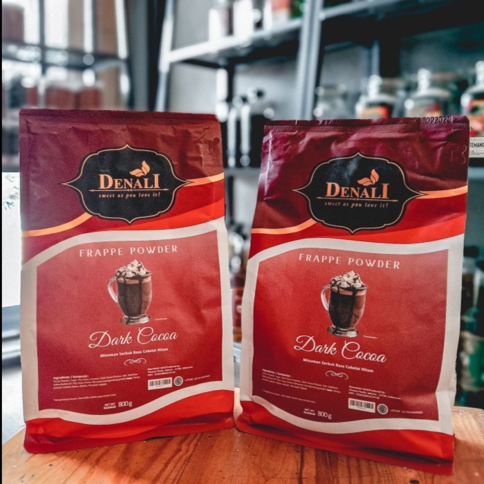 

GRATIS ONGKIR Denali Dark Cocoa Powder - Powder Drink - numan Bubuk