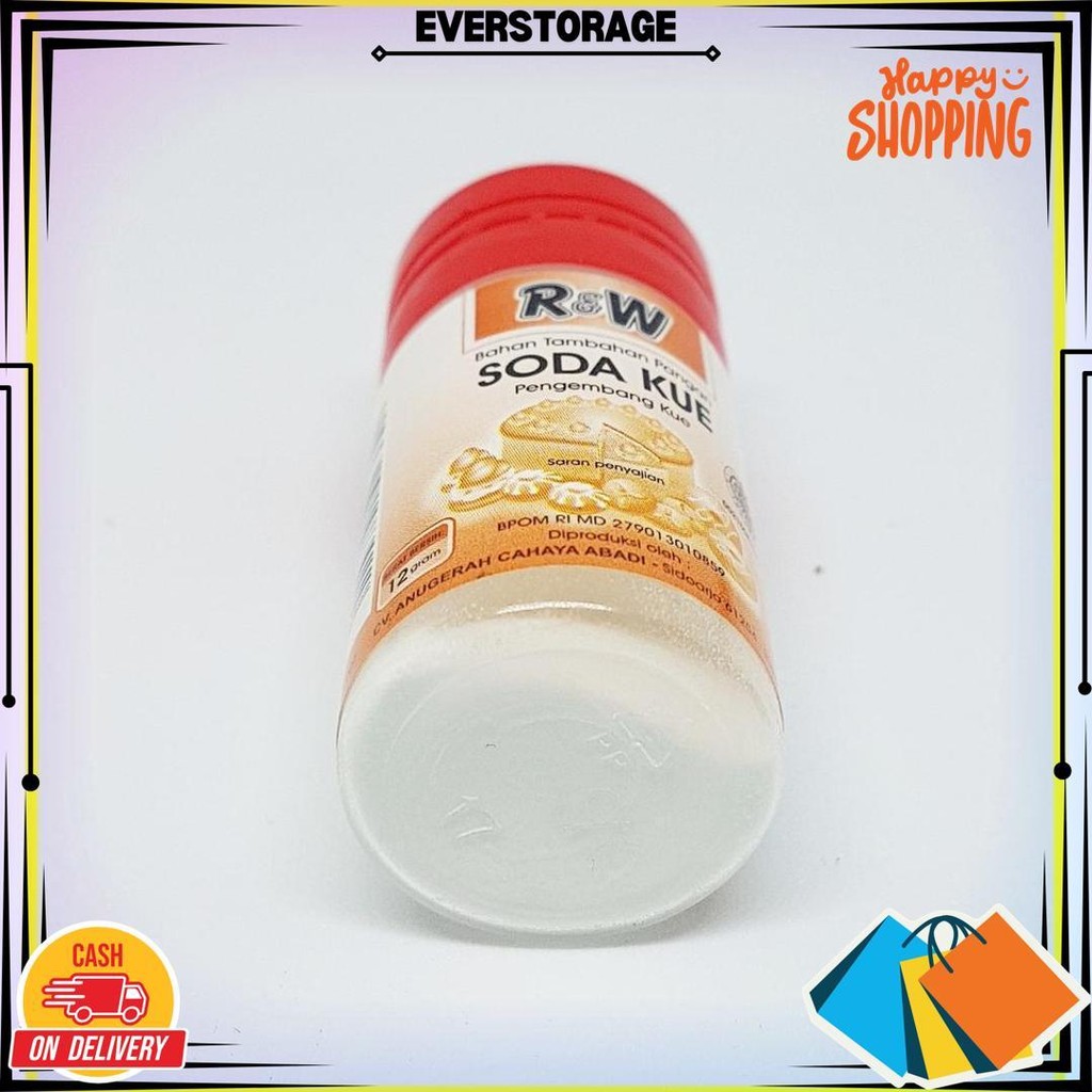

Soda Kue R&W Botol 10 Gr Bj Termurah