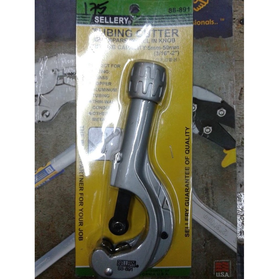 tube cutter 3/16" - 2" sellery / cutter pipa tembaga / tubing cutter