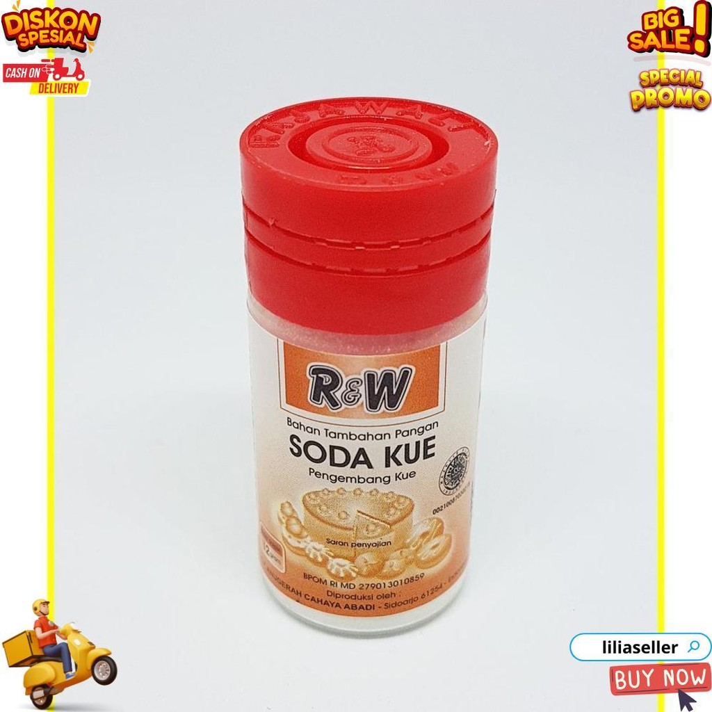 

Soda Kue R&W Botol 10 Gr Bj Sale