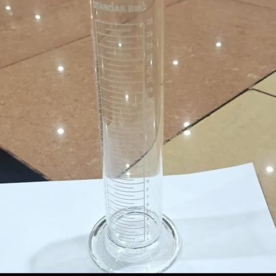 HOT SALE! Gelas ukur curah hujan 25 mm