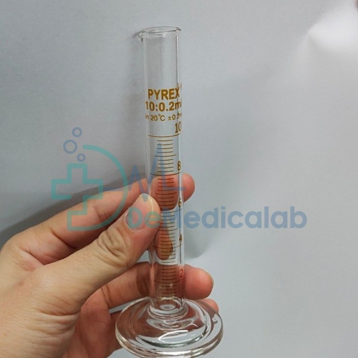 PROMO gelas ukur kaca 10 ml pyrex