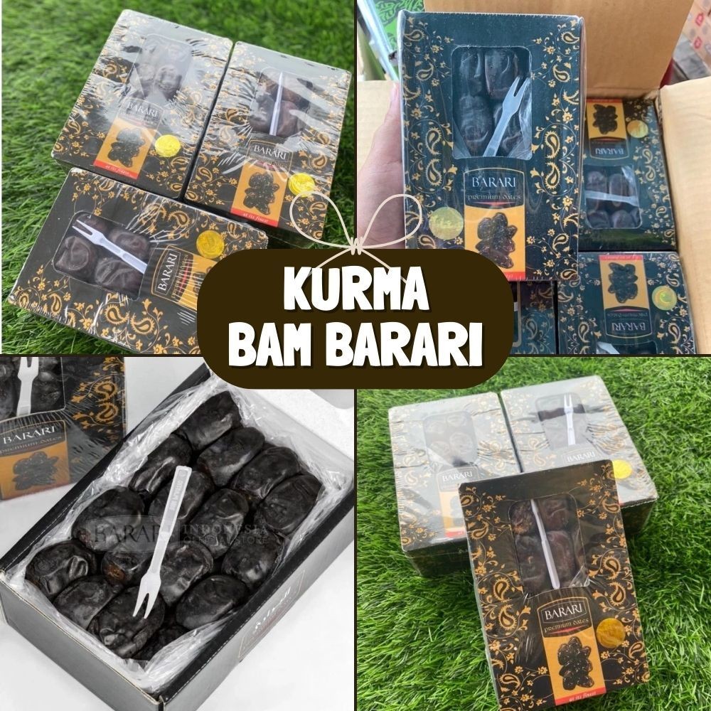 

Barari Bam Kurma Asli Original Kurma Bambarari Anggur Fresh Buah Kurma Lembut Kemasan 600gr