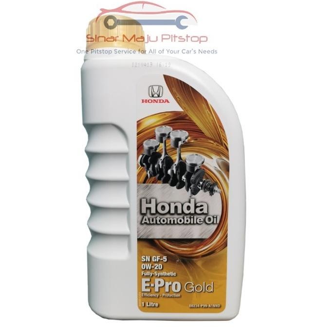 Produk Baru Oli Mesin Mobil HONDA BRIO MOBILIO FREED JAZZ CITY - EPRO GOLD 0W-20