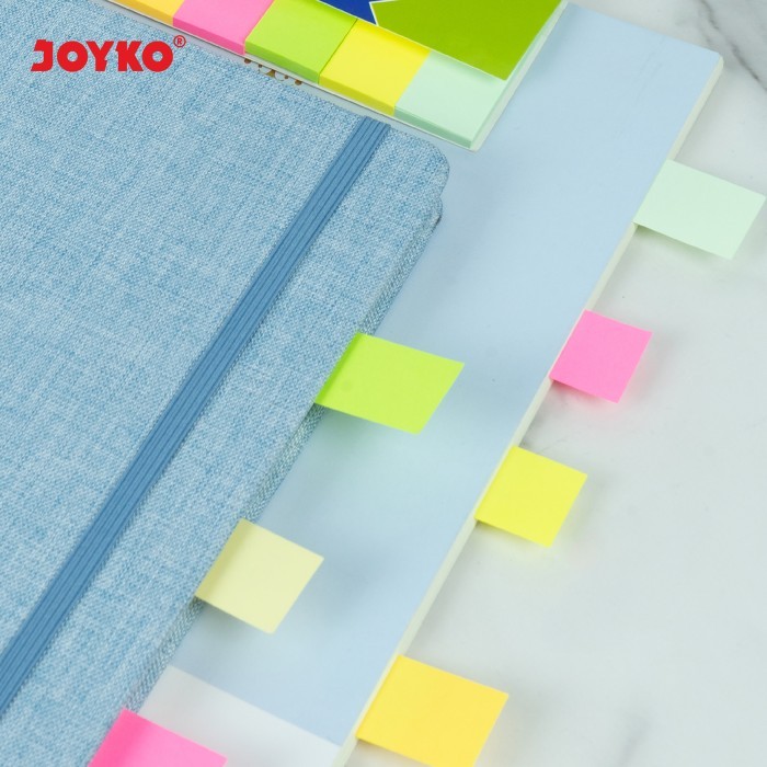 

Kertas Memo Tempel Index & Mark Joyko Im-36 Sticky Notes Pembatas Buku