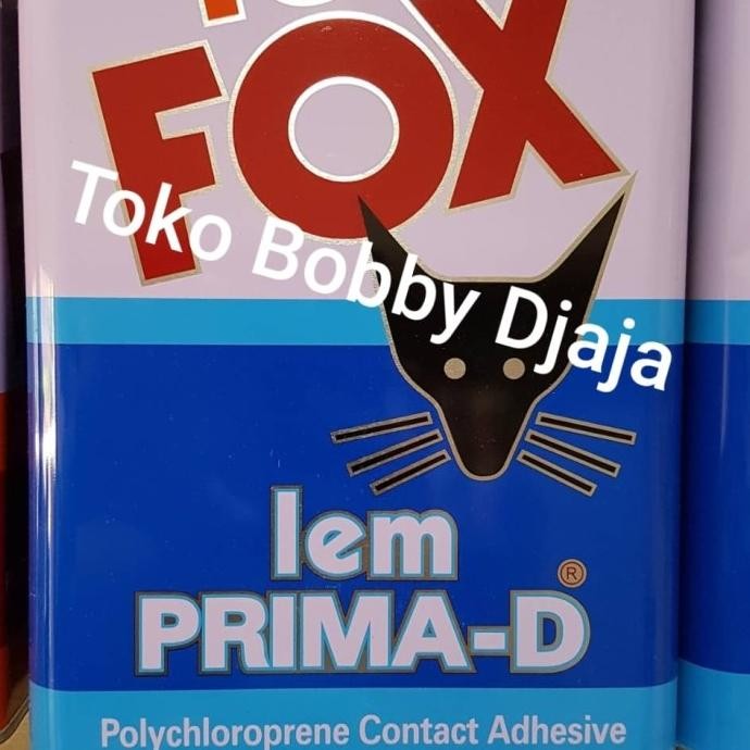 

Promo Lem Fox Prima-D COD
