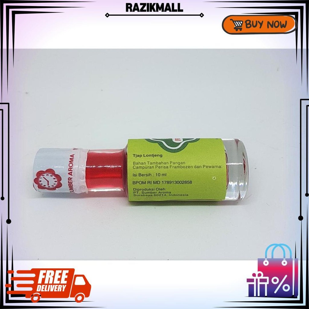 

Essence Frambozen Tjap Lontjeng 10Ml Bj Promo 1.1