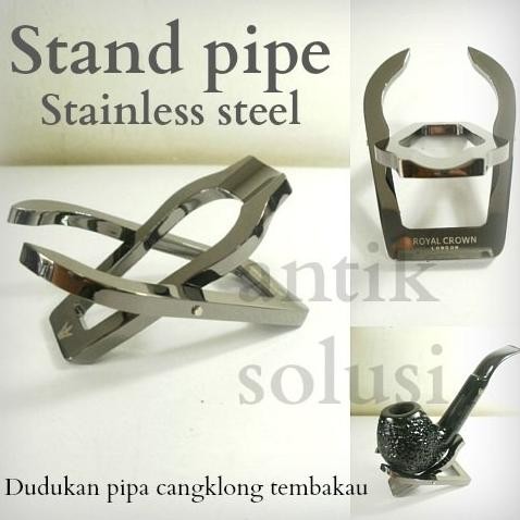 TATAKAN / DUDUKAN CANGKLONG - STAINLESS STEEL