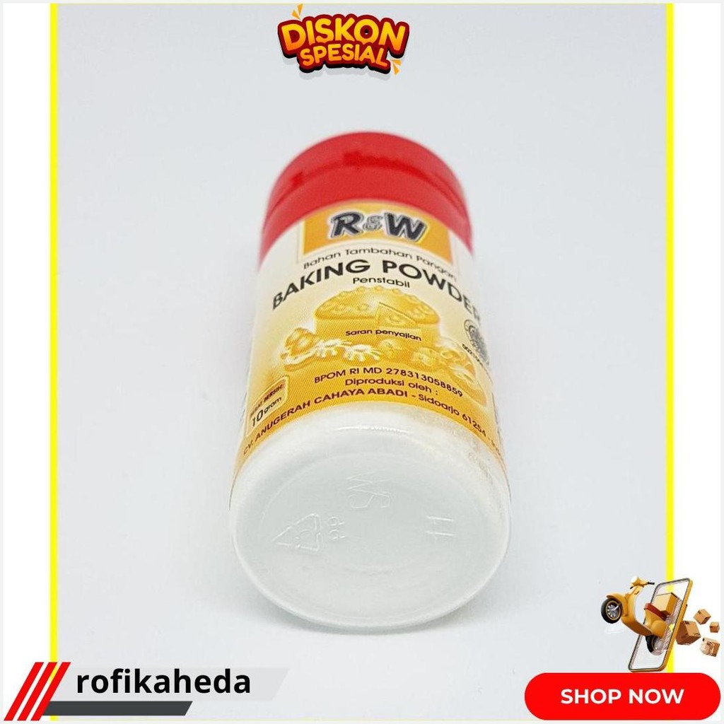 

Baking Powder R&W 10Gr Terlaris