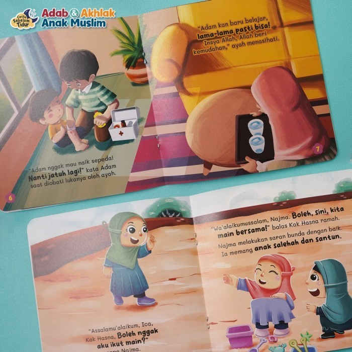 

Ziyadbooks (ISI 17 BUKU) Buku Cerita Isla Adab Anak Seri Cerita Sebelum Tidur Adab dan Akhlak Anak