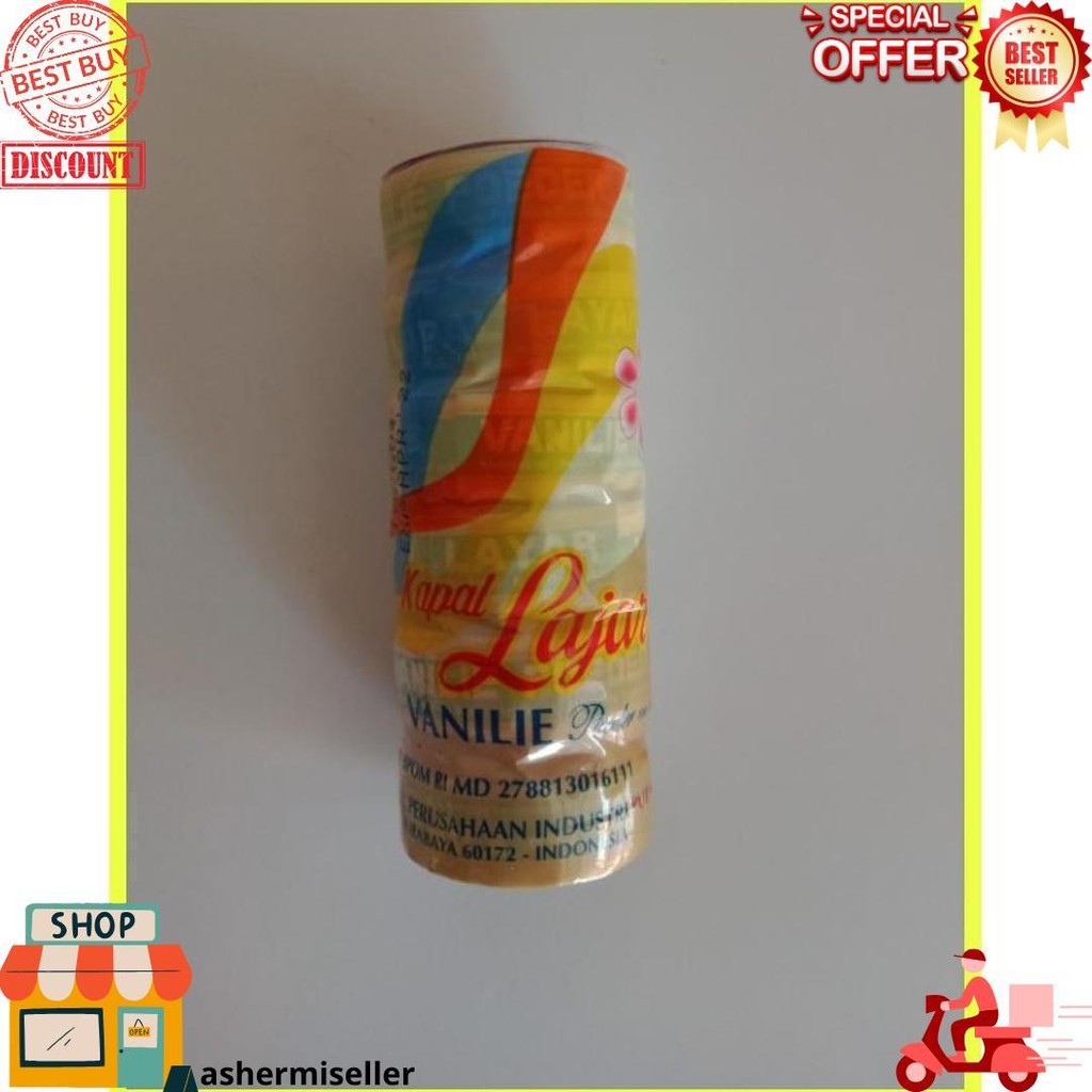 

Vanilie Powder Vanili Bubuk Cap Kapal Layar Lajar 1 Slop Bj Termurah