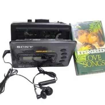 Walkman Sony WM-FX45 Radio tape Digital Mega Bass (+HF & Kaset).