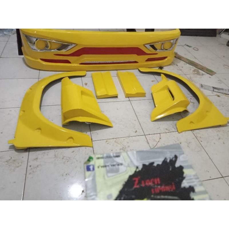 1Set Bemper Variasi Truk Model Sigra Mitsubishi Dan Toyota