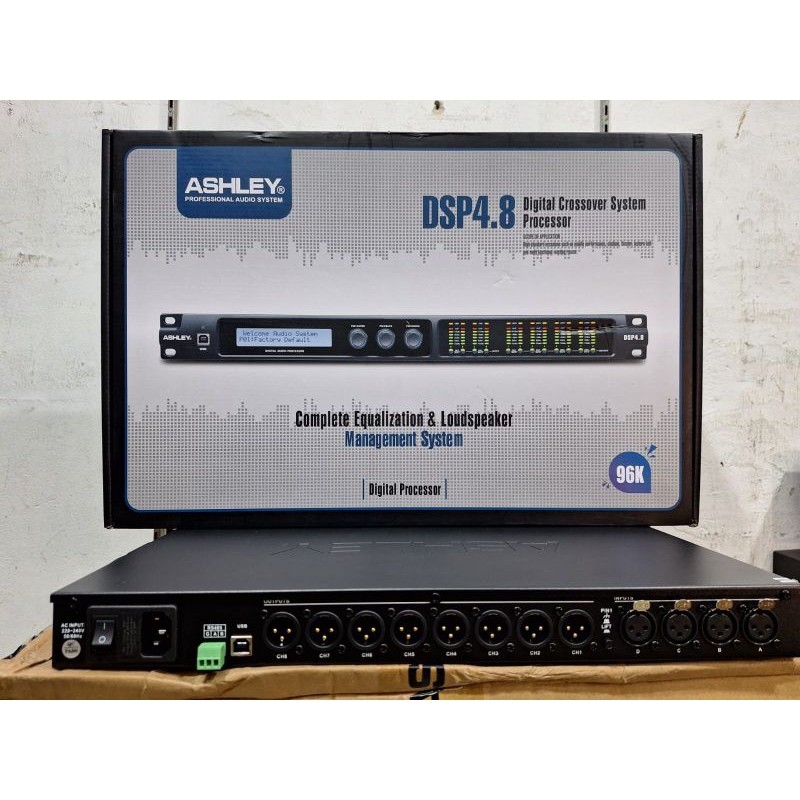 Management Ashley DSP 4.8 Original DSP4.8