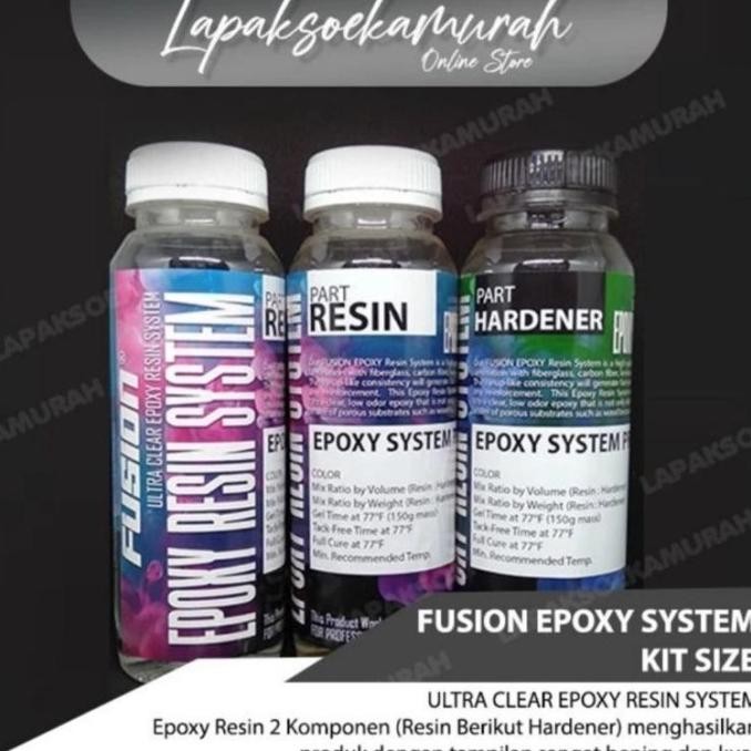 

Promo EPOXY EPOXI RESIN FUSION BENING 750 GRAM COD