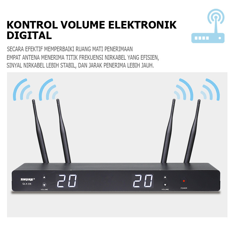 mic wireless QLX-D2,mic wireless,mic karaoke,wireless mikrofon,mik wireless,mik karaoke,wireless