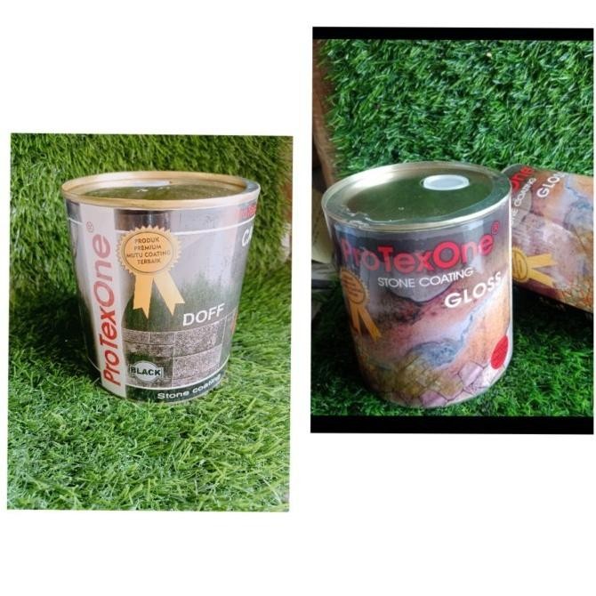 Protexone Coating Stone Clear Doff / Vernish batu alam Doff Cat Batu LA