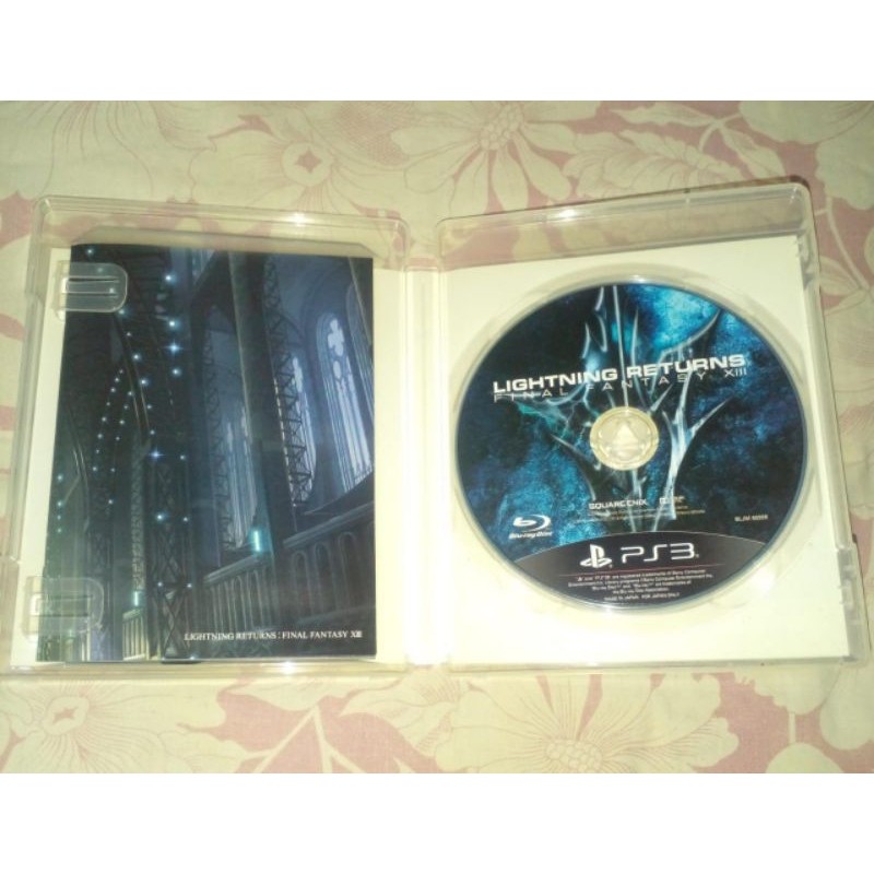 Cd game PS3 Sony Final Fantasy XIII Lightning Returns kaset ps 3 original muluss mantapp
