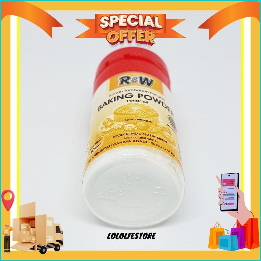 

Baking Powder R&W 10Gr Termurah Banget