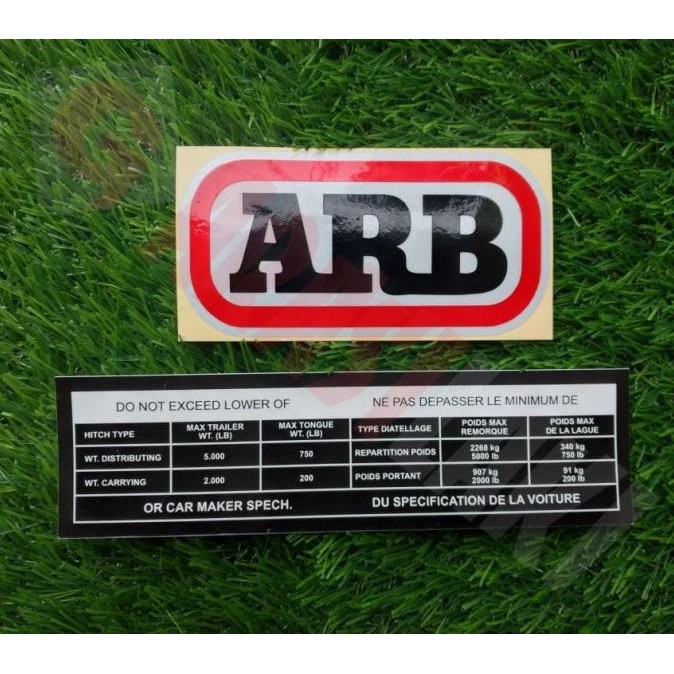 

Sale Sticker Arb Logo 1 Set