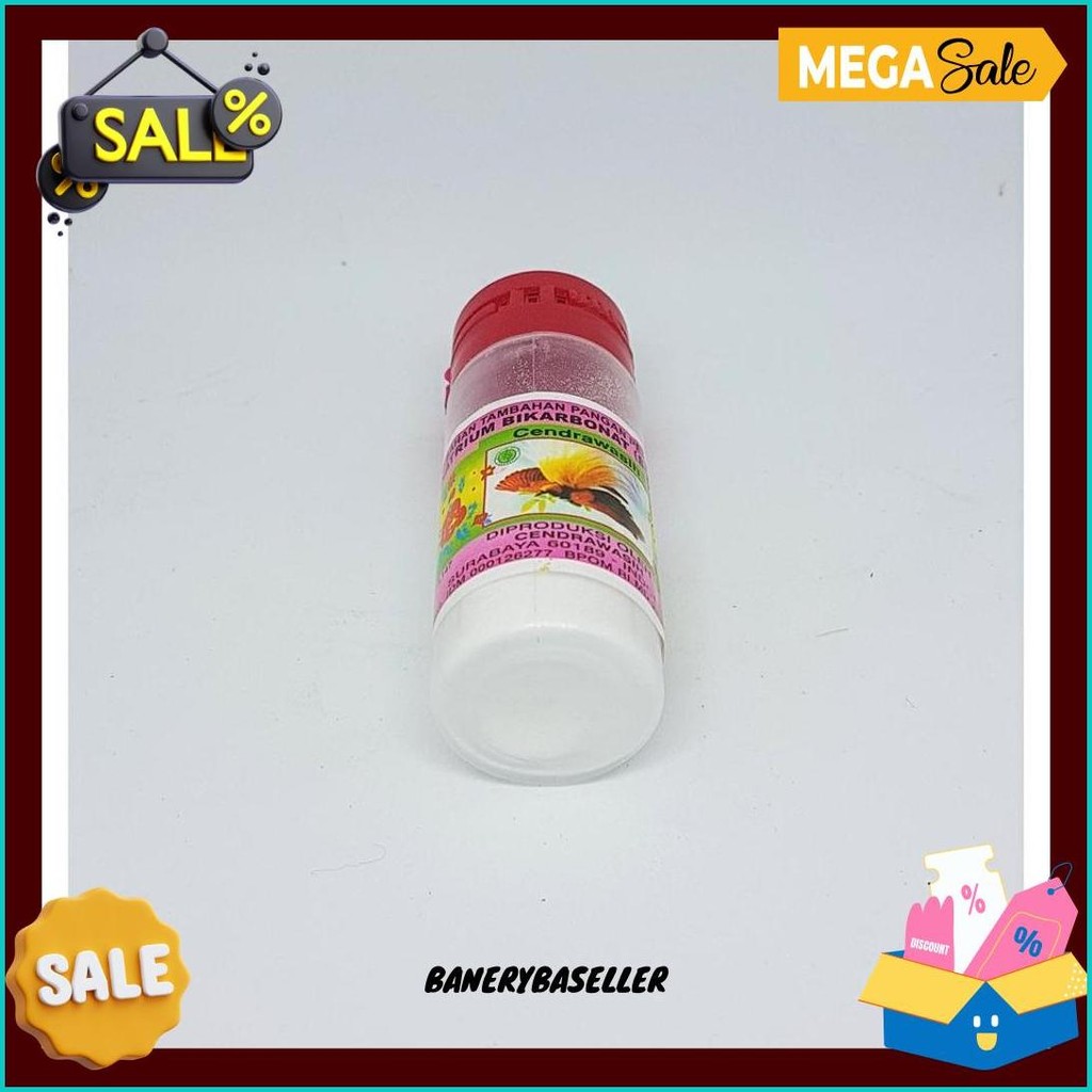 

Soda Kue Cap Cendrawasih 15Gr Original Produk